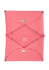 Hermes Calvi Card Holder, &pound;230, Accessories, Pink, Leather, Other view